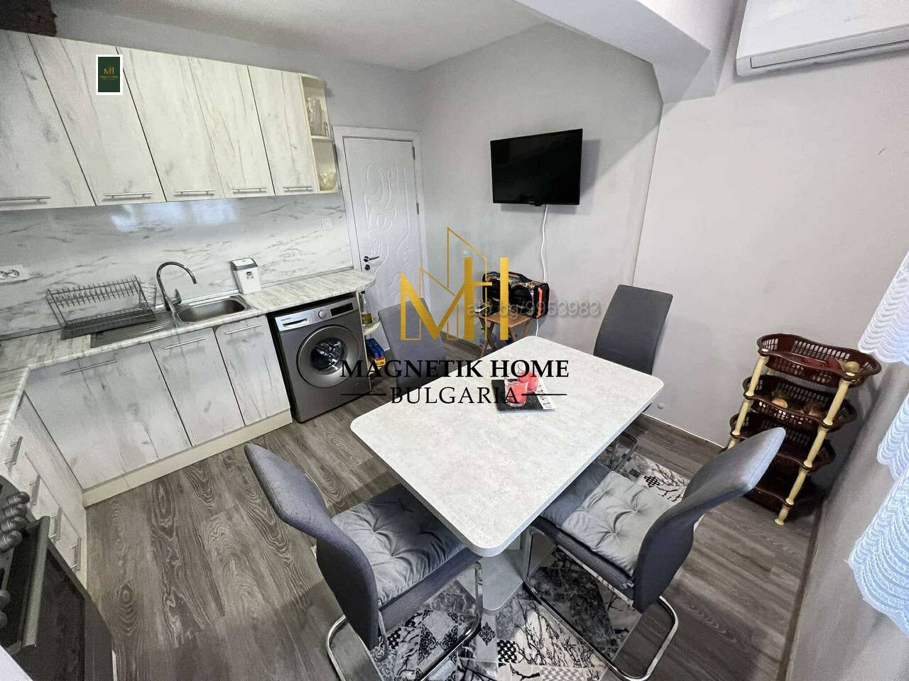 Дава под наем 3-СТАЕН, гр. Бургас, Славейков, снимка 2 - Апартаменти - 53876879