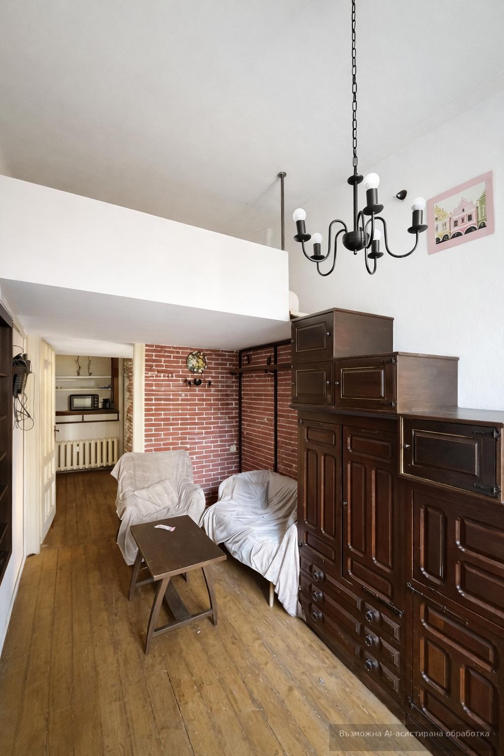 Дава под наем 1-СТАЕН, гр. София, Център, снимка 2 - Апартаменти - 53859040