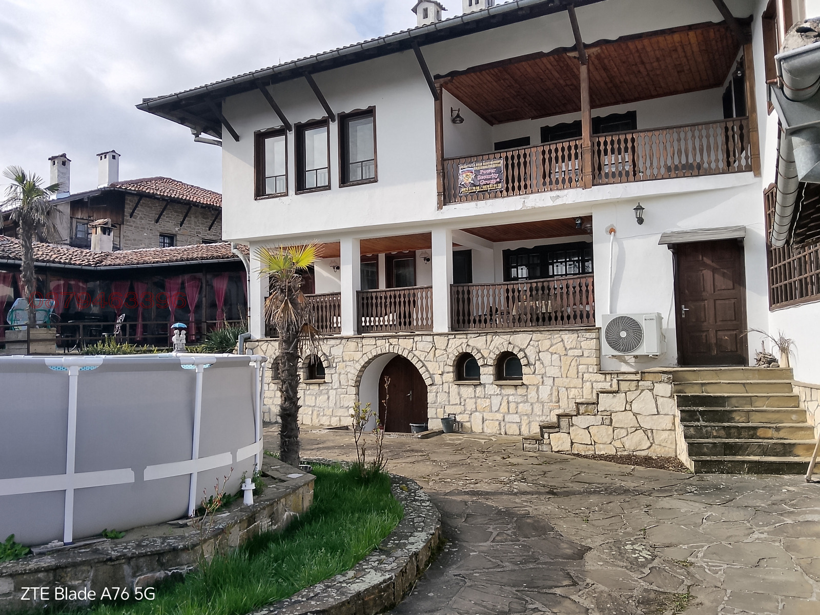Дава под наем КЪЩА, гр. Велико Търново, Център, снимка 4 - Къщи - 54391312