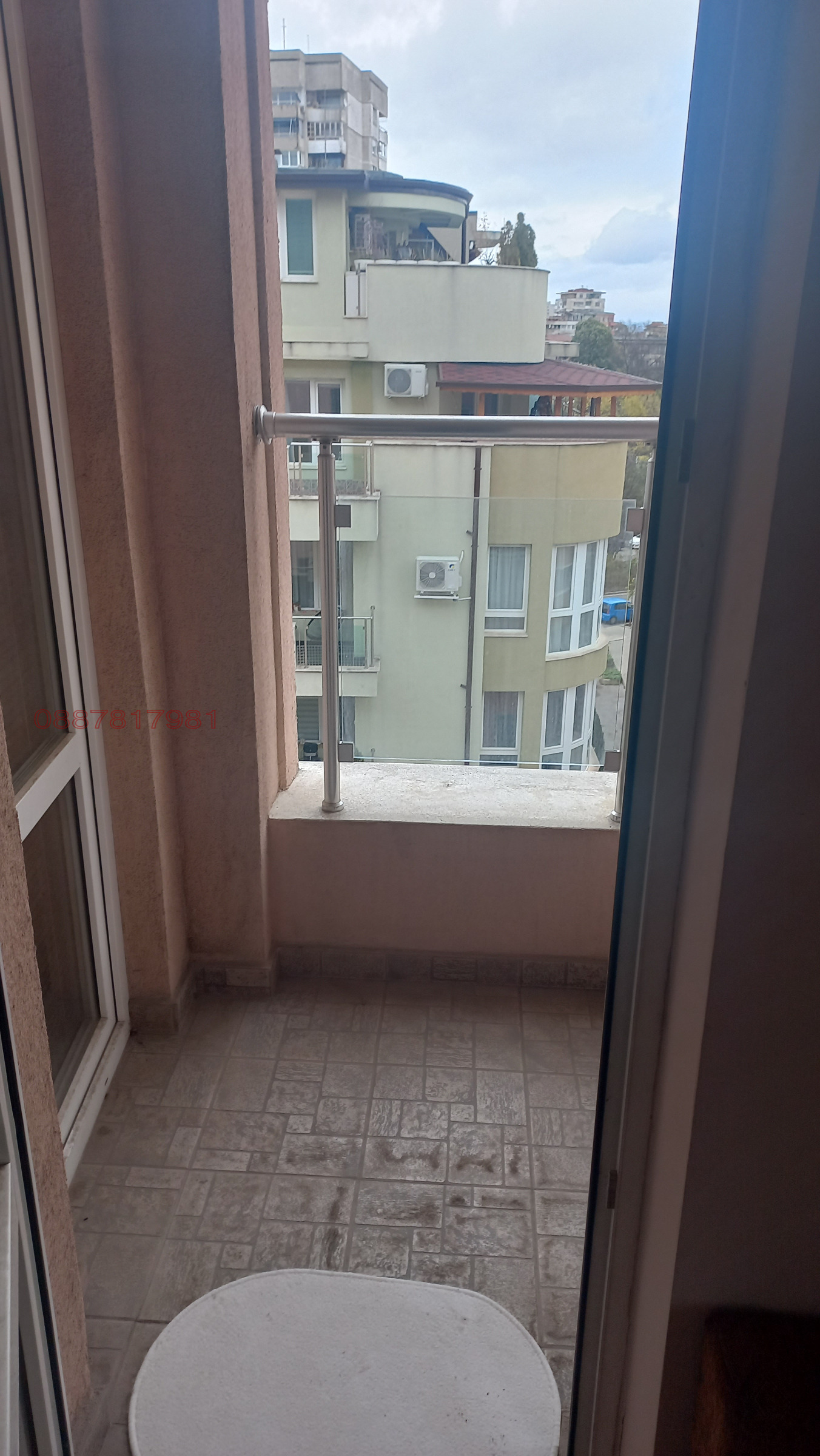Дава под наем 2-СТАЕН, гр. София, Белите брези, снимка 9 - Апартаменти - 55005489