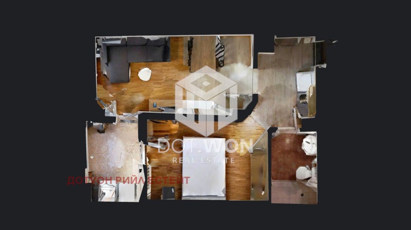 K pronájmu  1 ložnice Sofia , Lagera , 55 m2 | 62390646 - obraz [14]