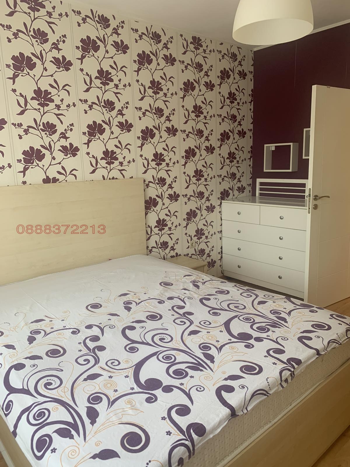 Дава под наем 3-СТАЕН, гр. Пловдив, Христо Смирненски, снимка 7 - Апартаменти - 53892549