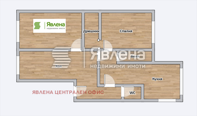 Дава под наем 3-СТАЕН, гр. София, Център, снимка 8 - Апартаменти - 54683340