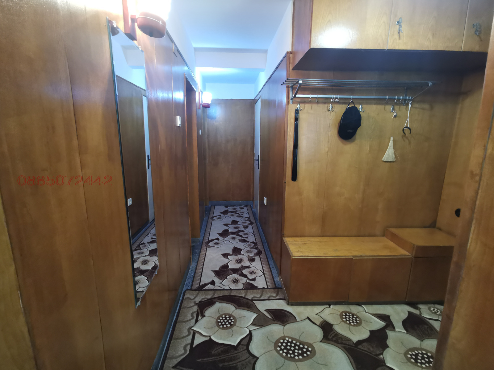 Дава под наем 4-СТАЕН, гр. Плевен, 9-ти квартал, снимка 17 - Апартаменти - 55436864