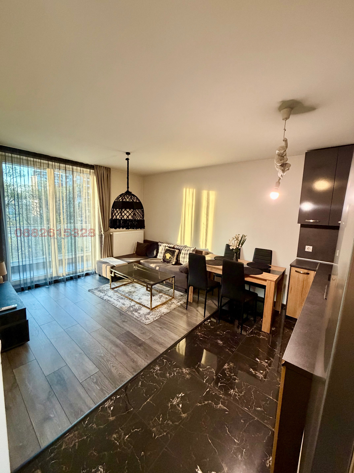 Дава под наем 2-СТАЕН, гр. София, Банишора