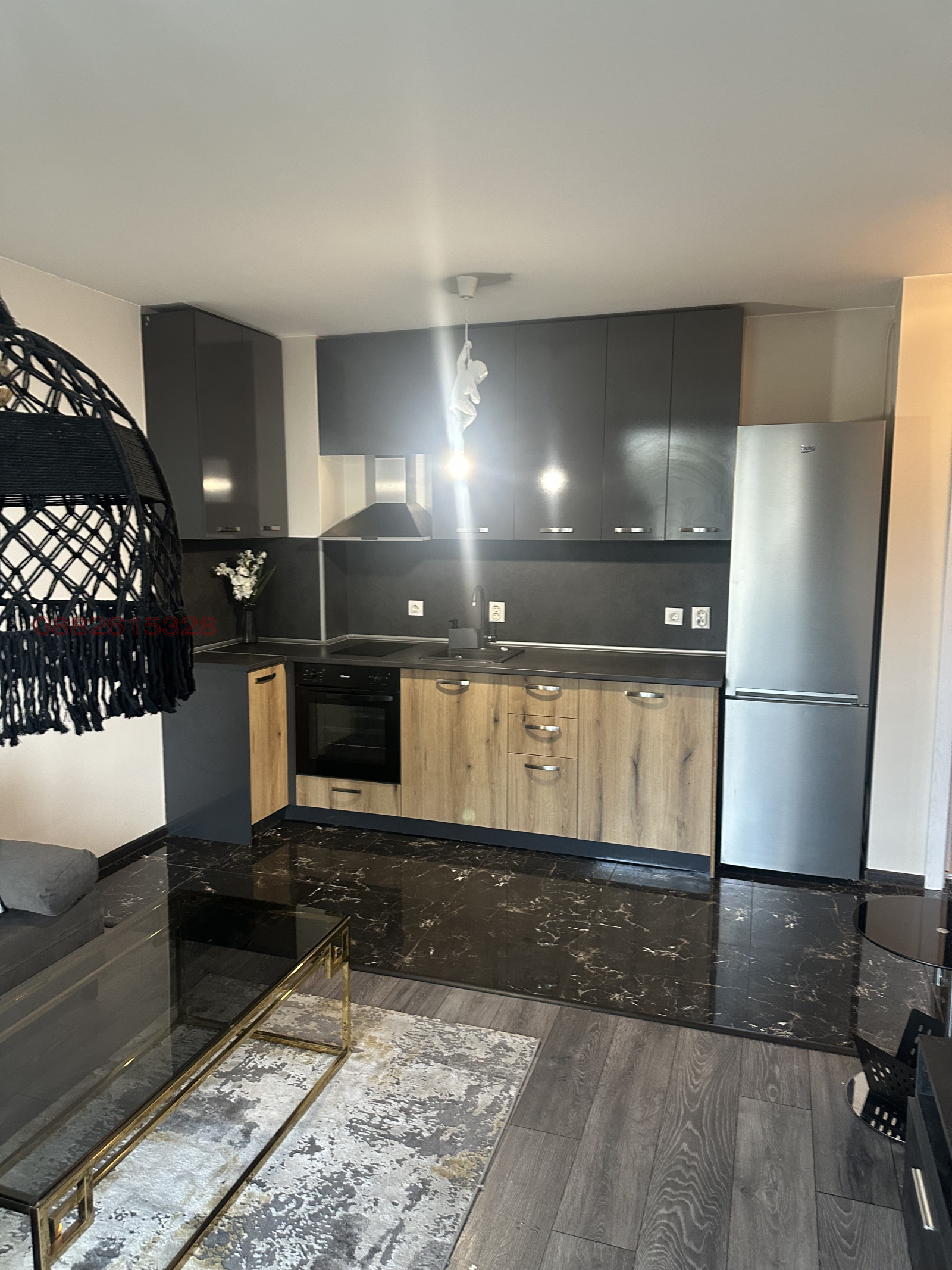 Дава под наем 2-СТАЕН, гр. София, Банишора, снимка 3 - Апартаменти - 54193641