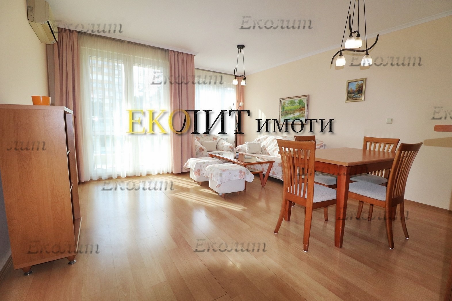 Дава под наем 3-СТАЕН, гр. София, Иван Вазов, снимка 3 - Апартаменти - 54052189