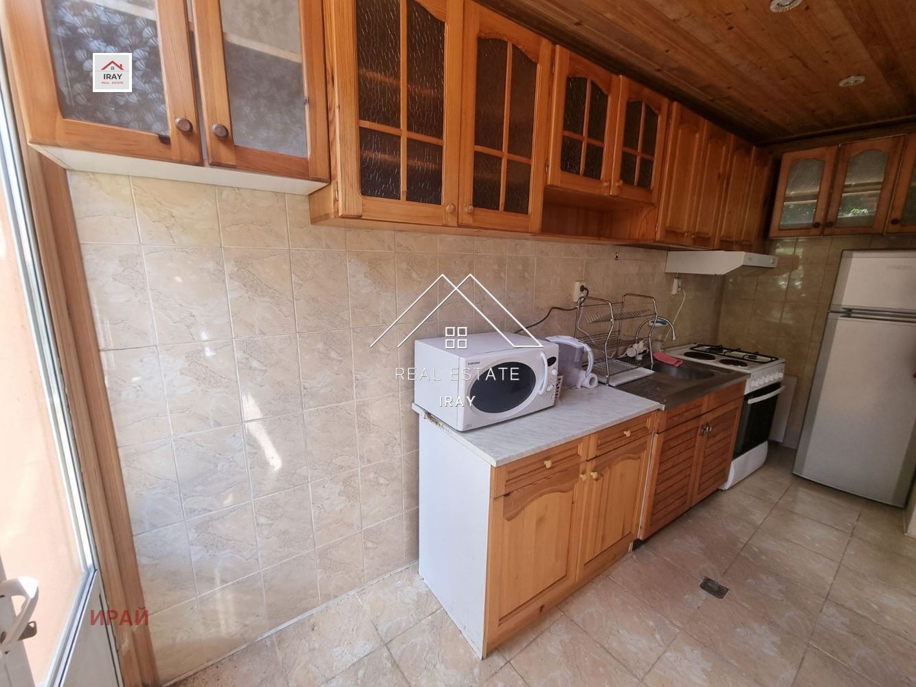 Дава под наем КЪЩА, гр. Стара Загора, ОРБ, снимка 11 - Къщи - 55911229