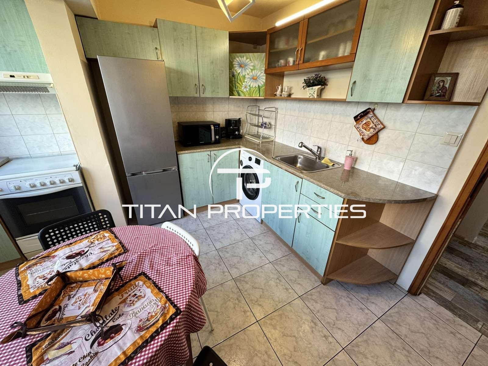 Дава под наем 2-СТАЕН, гр. Бургас, Славейков, снимка 4 - Апартаменти - 53857364