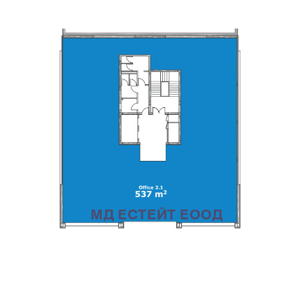 For Rent  Office Sofia , Mladost 4 , 537 sq.m | 48857394 - image [17]