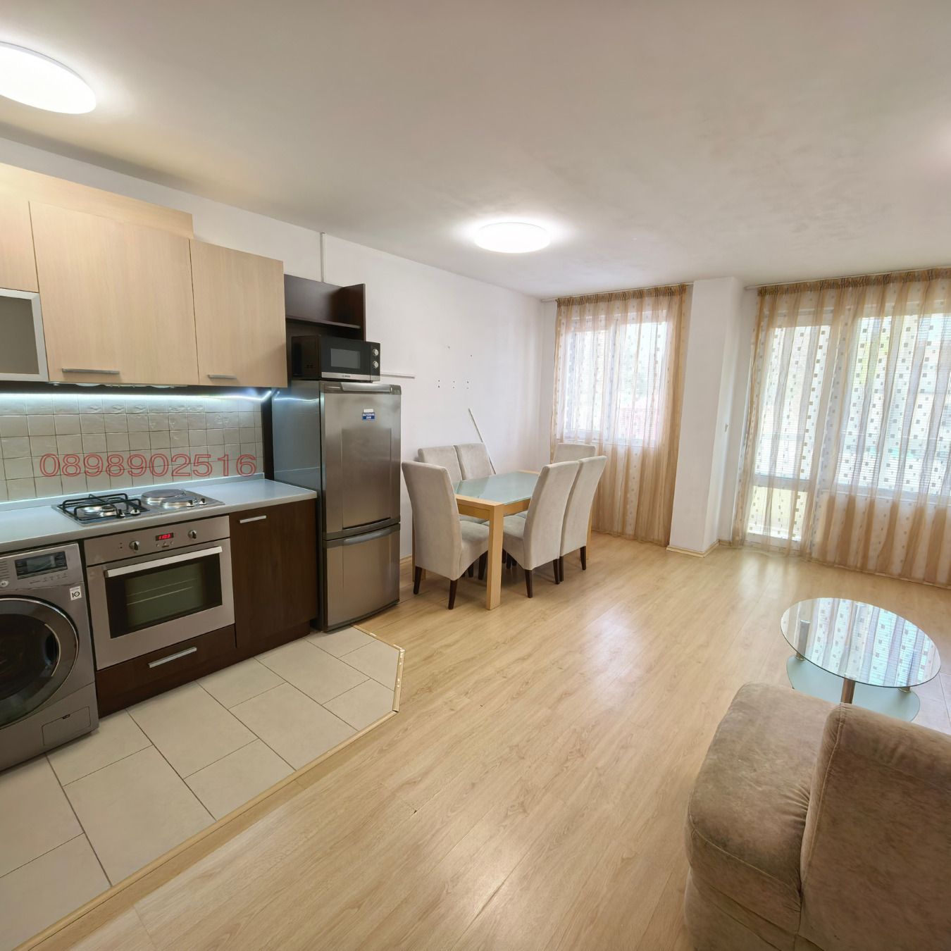 Дава под наем 2-СТАЕН, гр. Варна, Централна поща