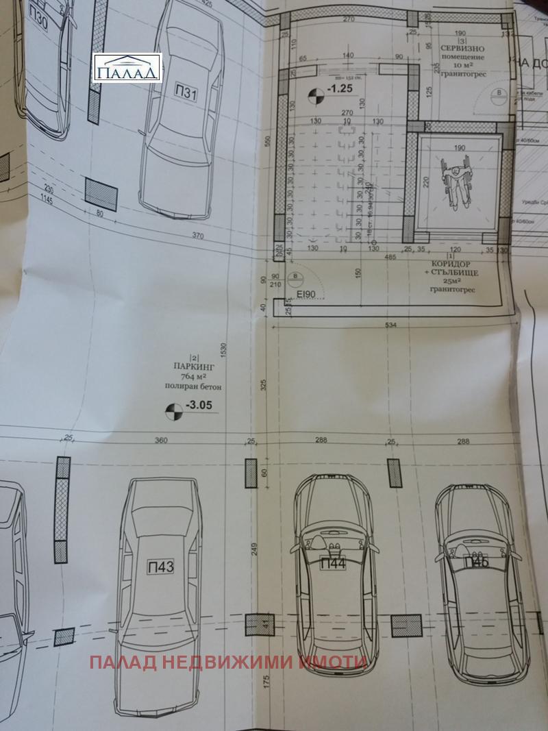 Para alugar  Lugar de estacionamento Varna , Pobeda , 14 m² | 51994478 - imagem [2]