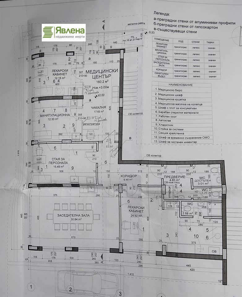 Дава под наем БИЗНЕС ИМОТ, гр. София, Кръстова вада, снимка 11 - Други - 52629854