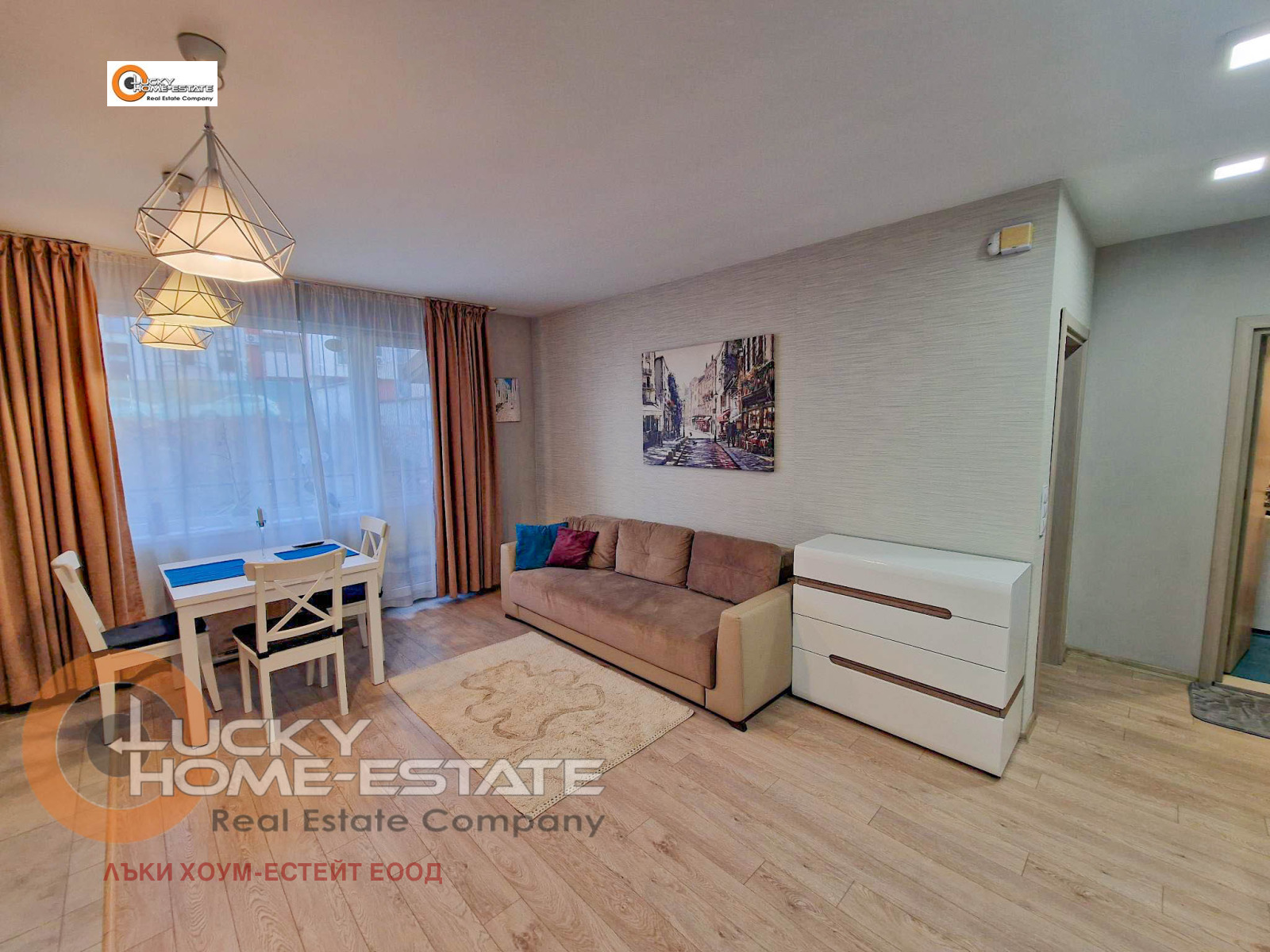 Дава под наем 2-СТАЕН, гр. София, Лозенец, снимка 4 - Апартаменти - 55200997