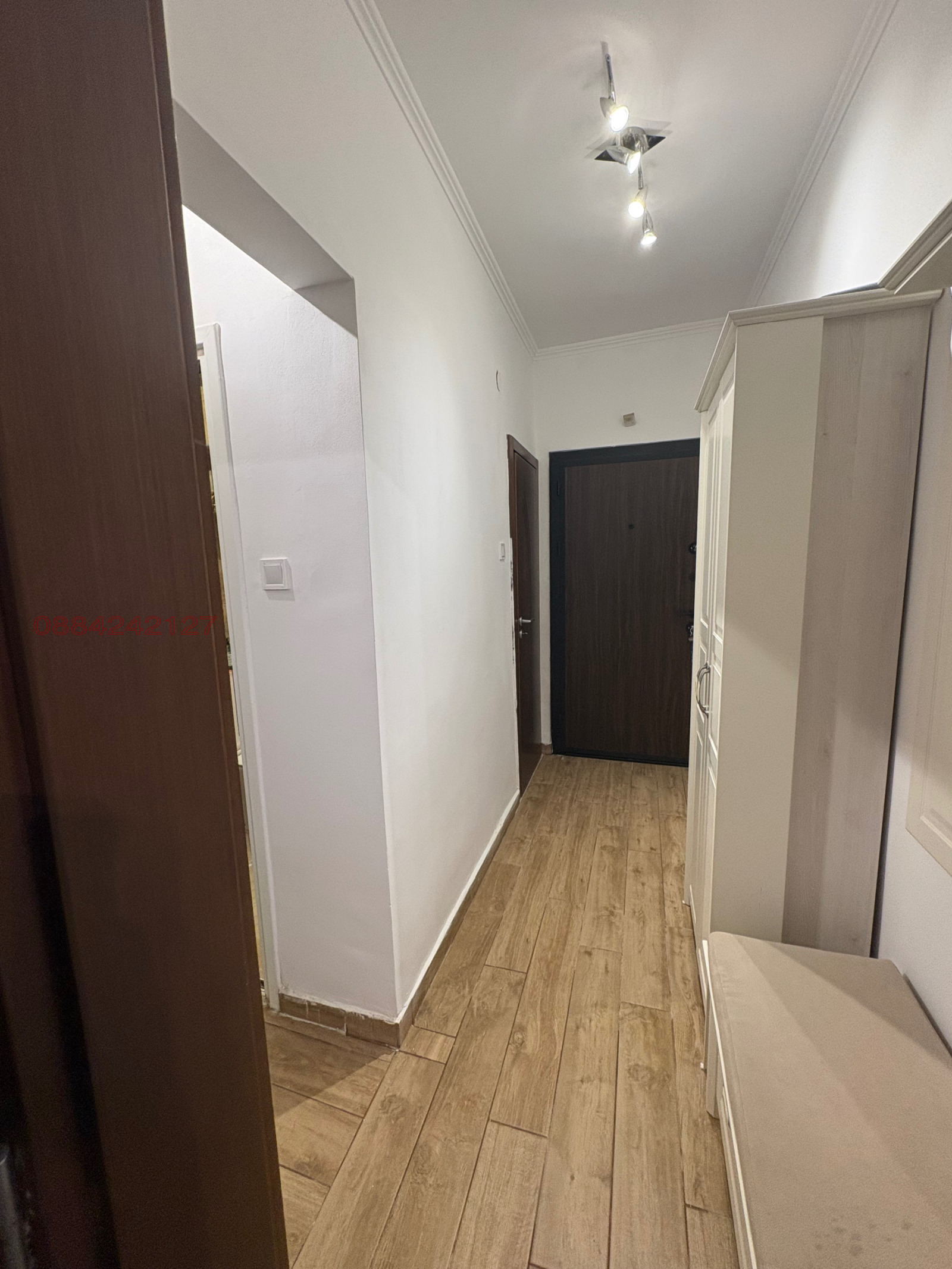 Дава под наем 3-СТАЕН, гр. София, Гео Милев, снимка 9 - Апартаменти - 54684855