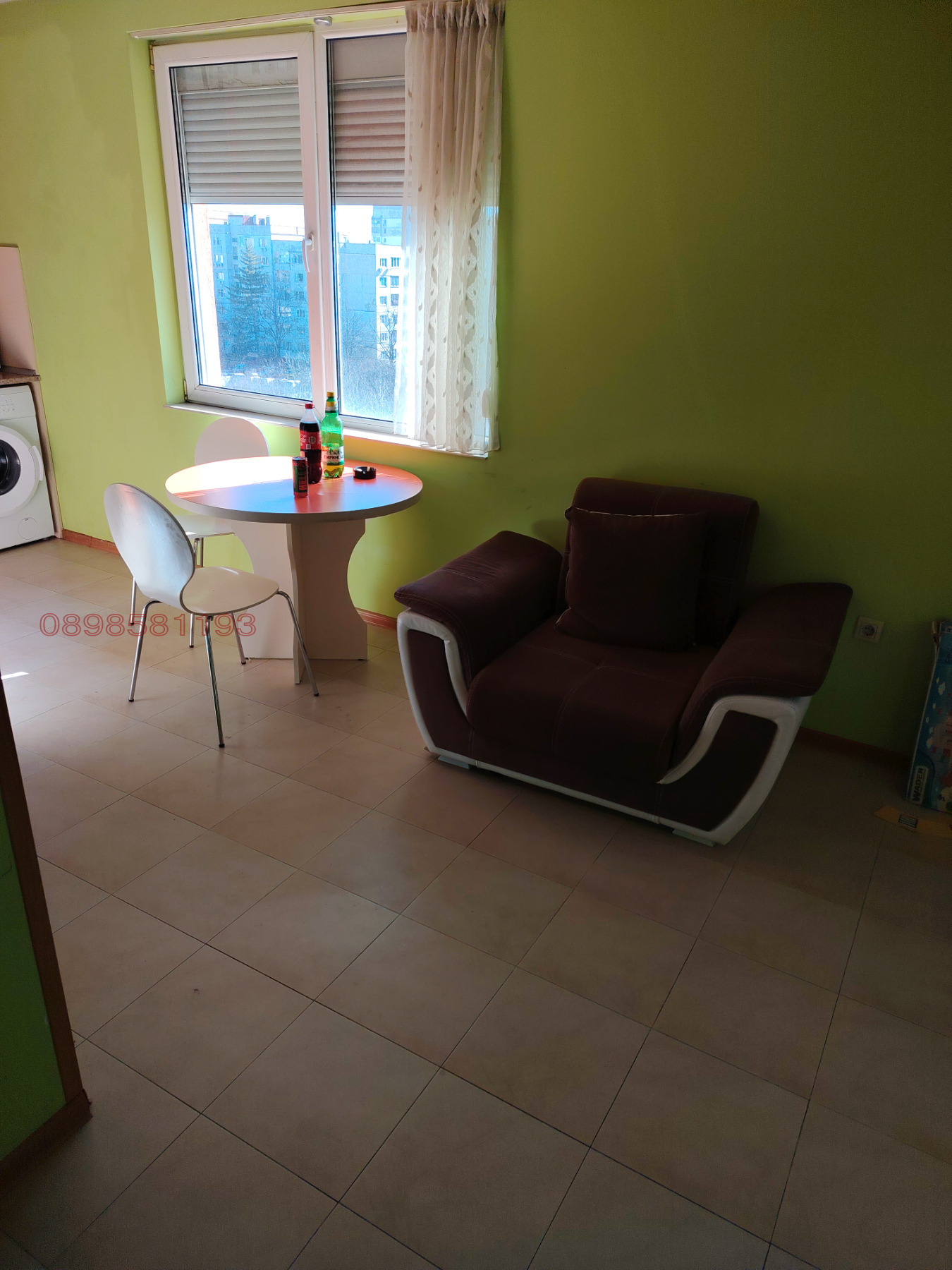 Дава под наем 1-СТАЕН, гр. София, Люлин 10, снимка 2 - Апартаменти - 53663603