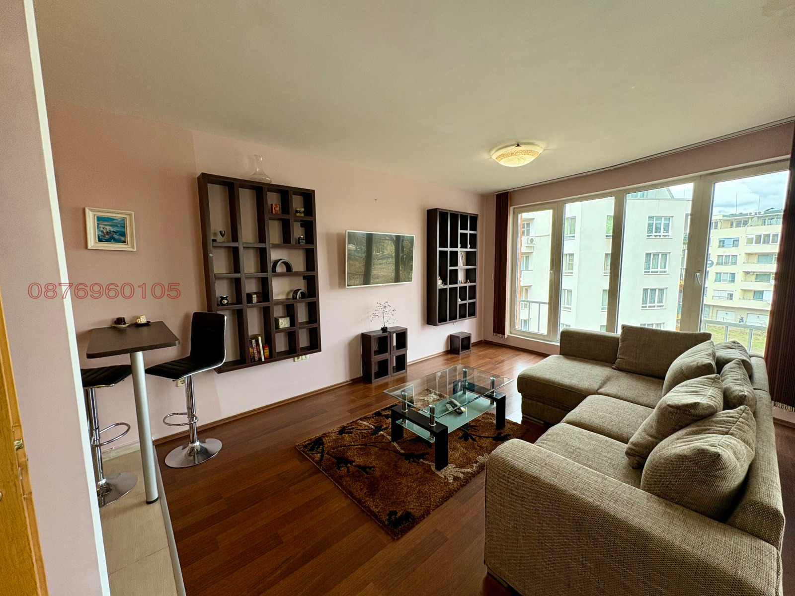 Дава под наем 2-СТАЕН, гр. София, Карпузица, снимка 4 - Апартаменти - 54083165