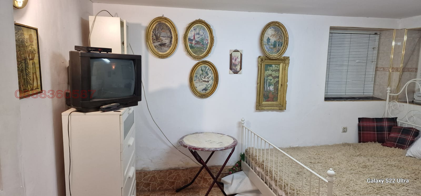 Дава под наем ЕТАЖ ОТ КЪЩА, гр. Перник, Център