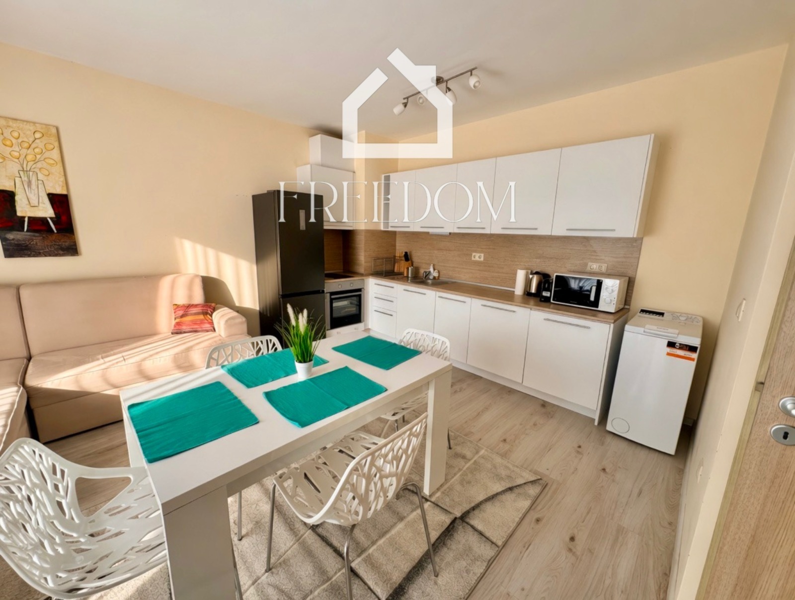 Дава под наем 2-СТАЕН, гр. Варна, Аспарухово, снимка 3 - Апартаменти - 54246588