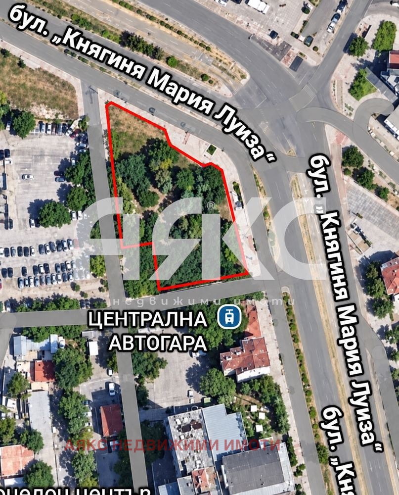 Дава под наем МЯСТО, гр. София, Център, снимка 2 - Парцели - 56718956
