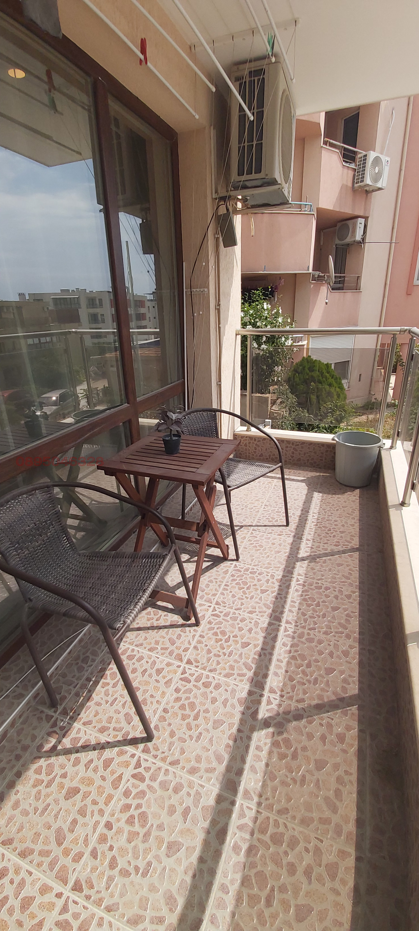 Дава под наем 2-СТАЕН, гр. Варна, Бриз, снимка 12 - Апартаменти - 53870777