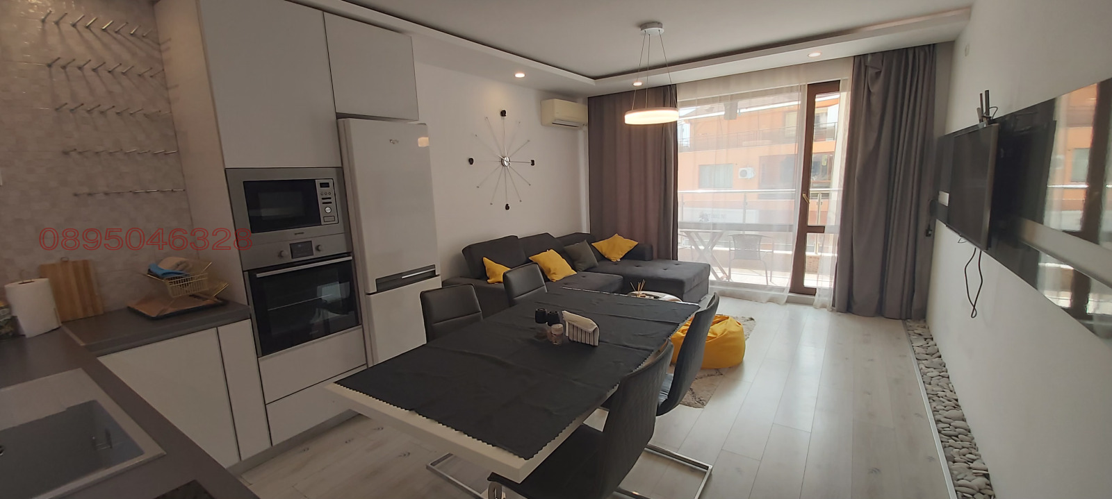 Дава под наем 2-СТАЕН, гр. Варна, Бриз, снимка 2 - Апартаменти - 53870777