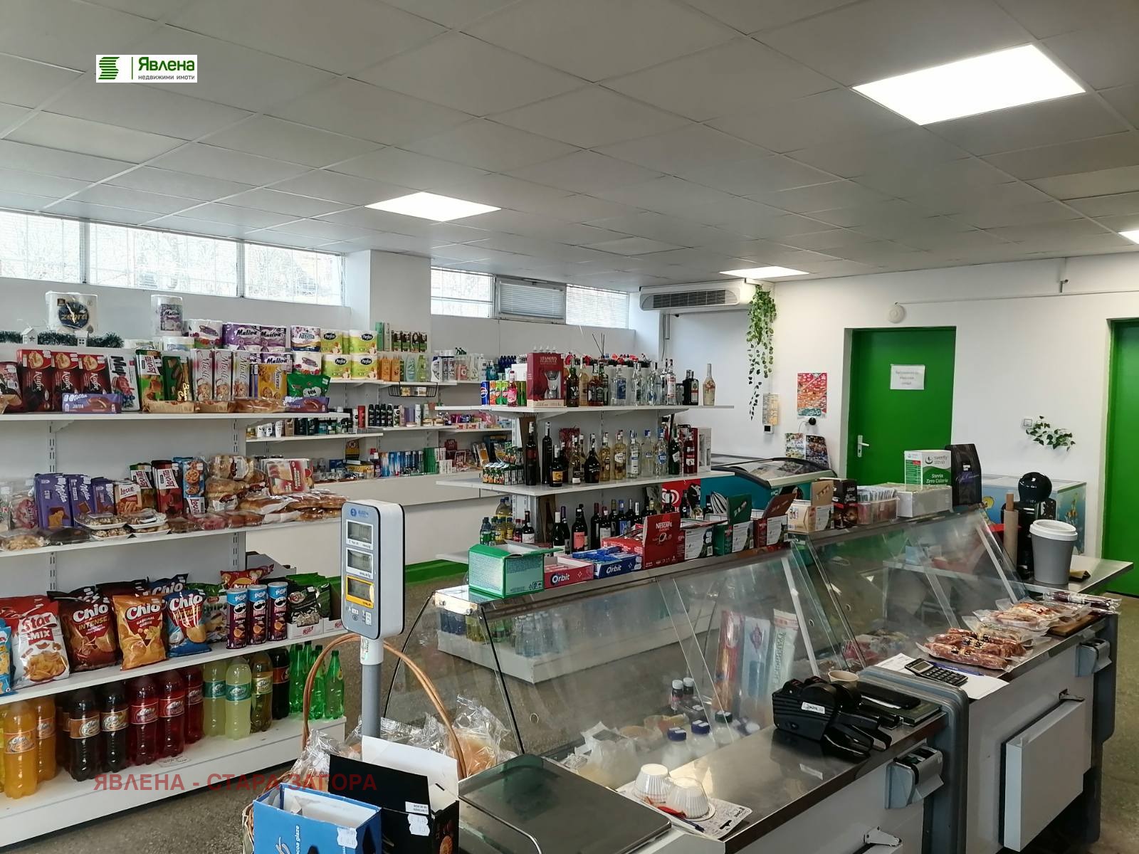 Дава под наем МАГАЗИН, с. Пряпорец, област Стара Загора