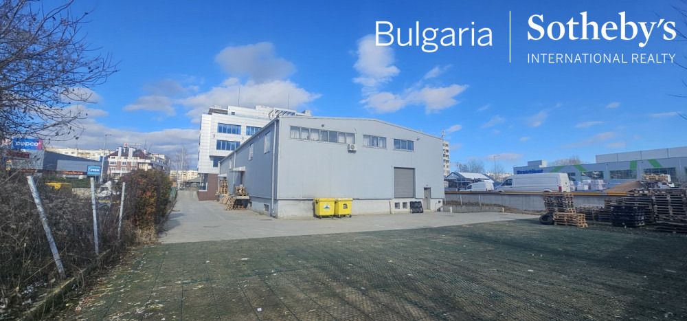 Дава под наем СКЛАД, гр. София, Дружба 2, снимка 2 - Складове - 54038641