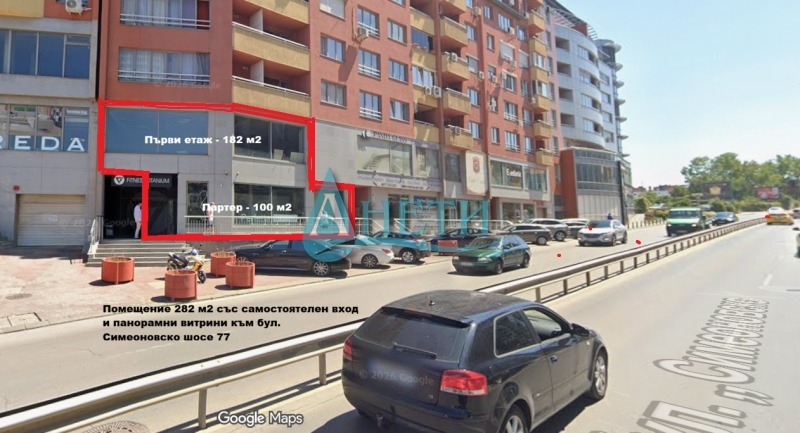 Дава под наем ЗАВЕДЕНИЕ, гр. София, Витоша
