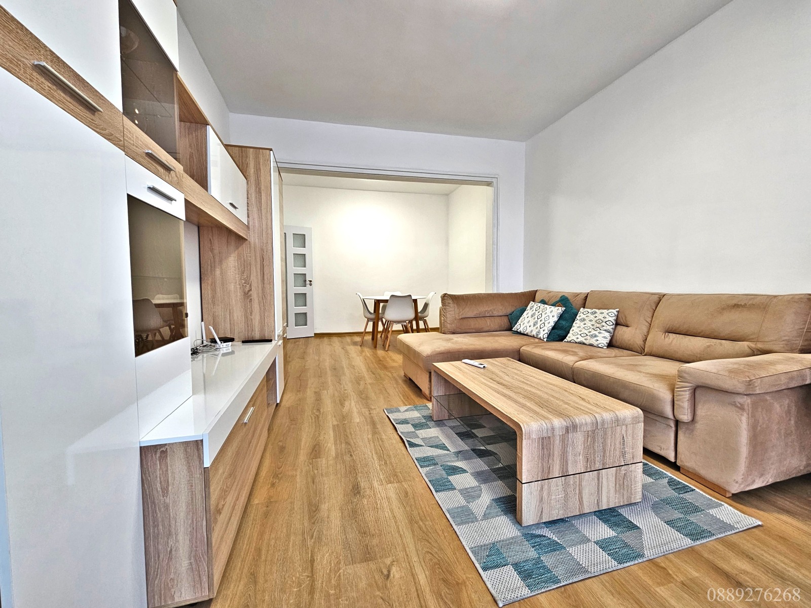 Дава под наем 2-СТАЕН, гр. София, Център, снимка 2 - Апартаменти - 54048559