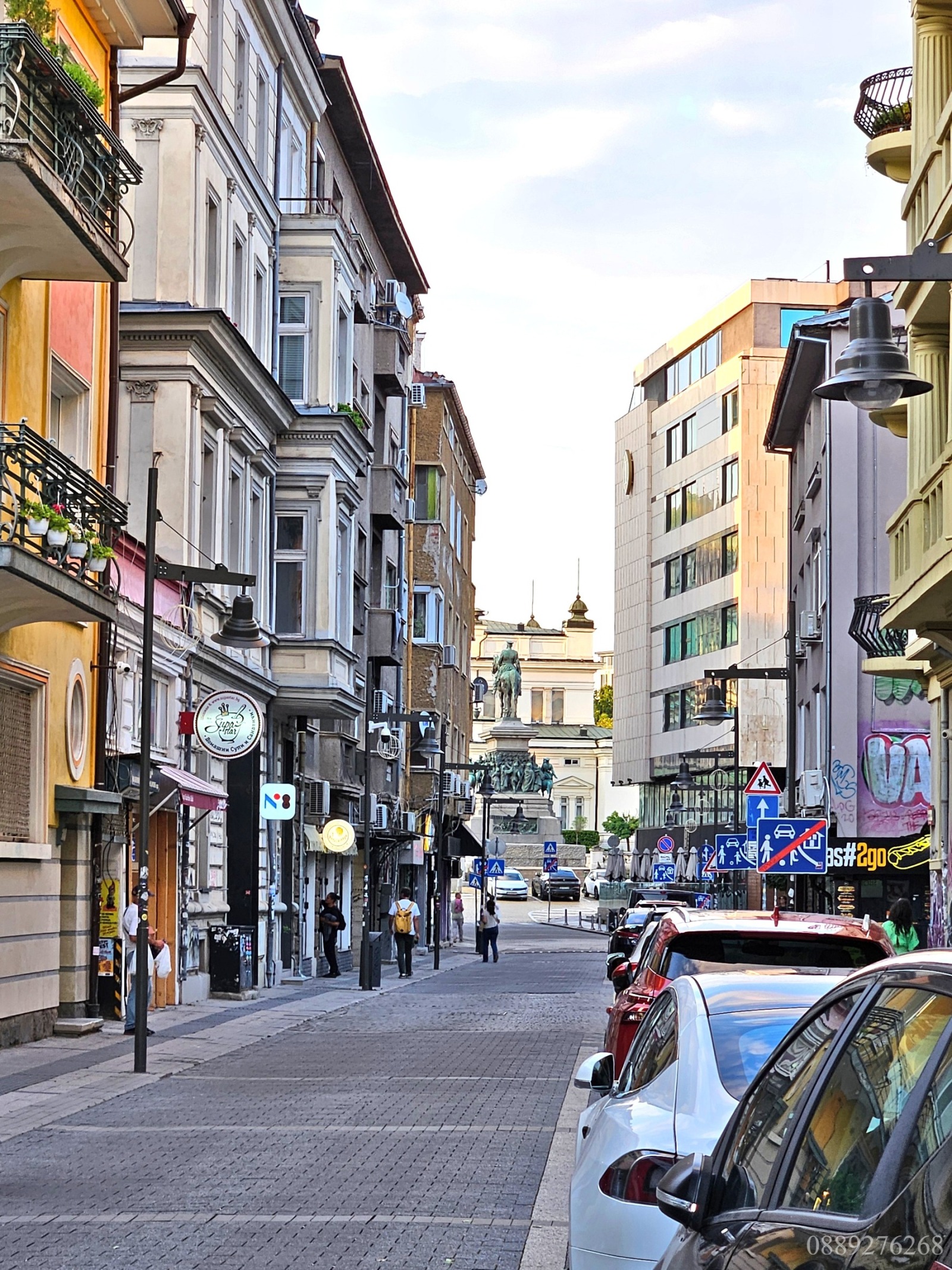 Дава под наем 2-СТАЕН, гр. София, Център, снимка 15 - Апартаменти - 54048559