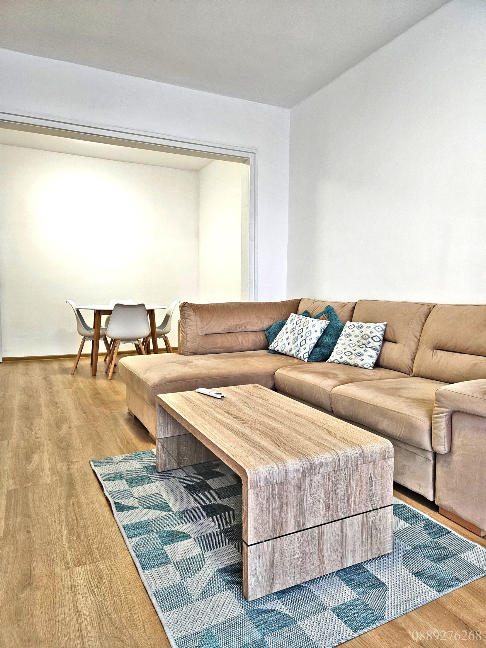 Дава под наем 2-СТАЕН, гр. София, Център, снимка 3 - Апартаменти - 54048559