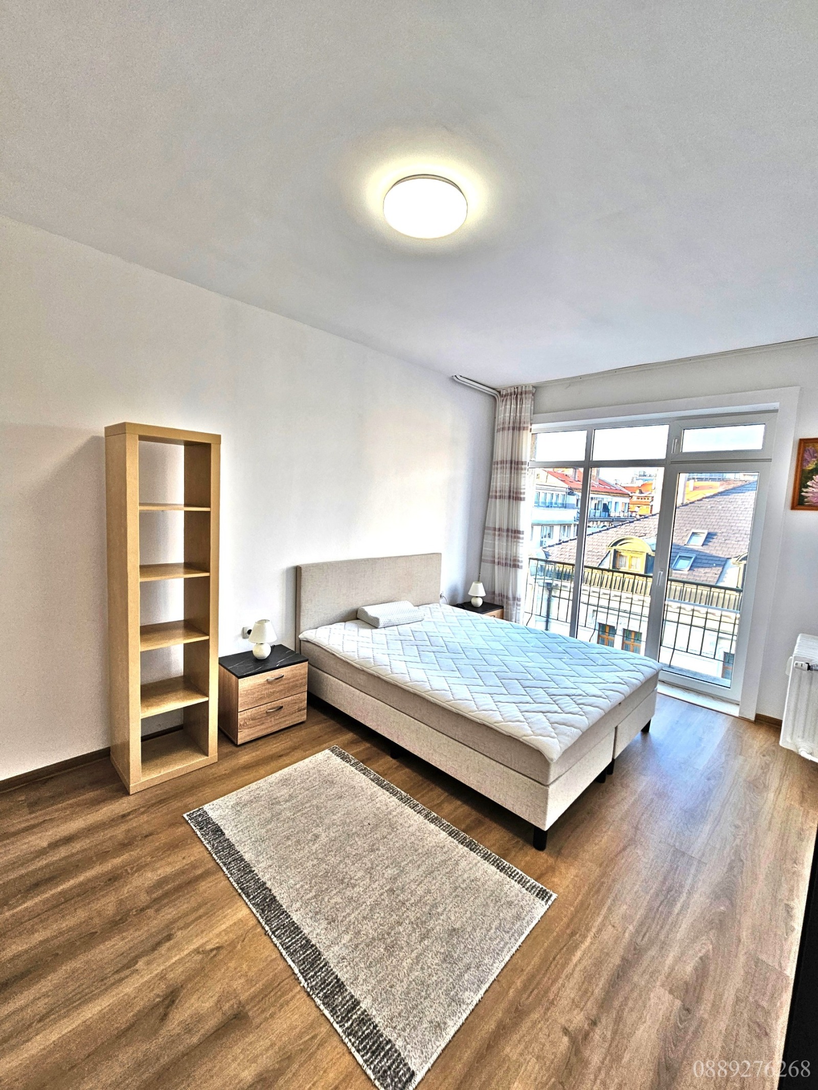 Дава под наем 2-СТАЕН, гр. София, Център, снимка 5 - Апартаменти - 54048559