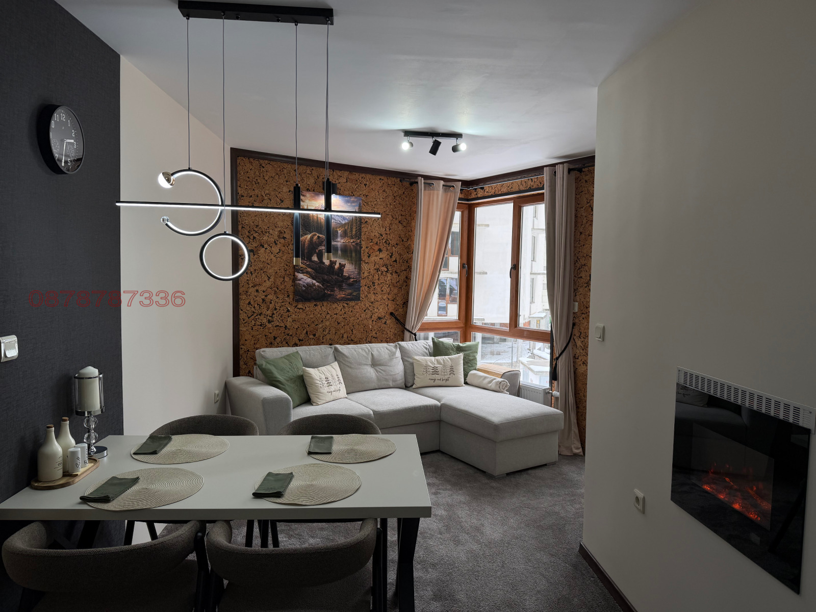 Дава под наем 2-СТАЕН, к.к. Пампорово, област Смолян