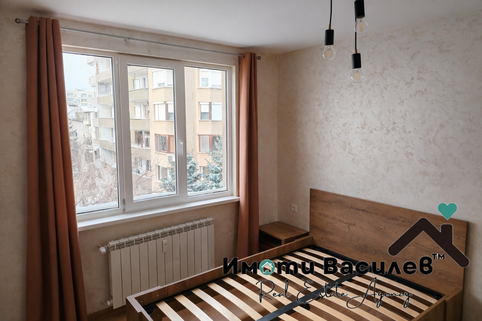 Дава под наем 3-СТАЕН, гр. София, Гео Милев, снимка 5 - Апартаменти - 53885998