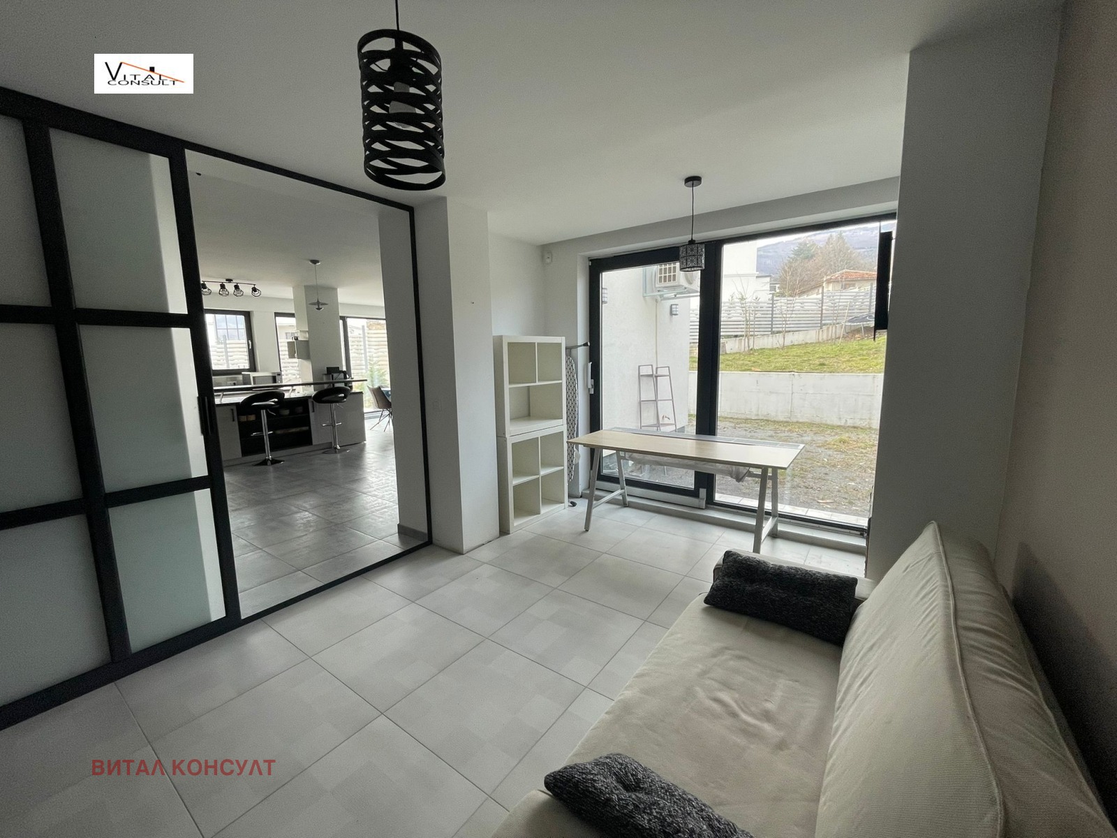 Дава под наем КЪЩА, гр. София, Симеоново, снимка 5 - Къщи - 53643188