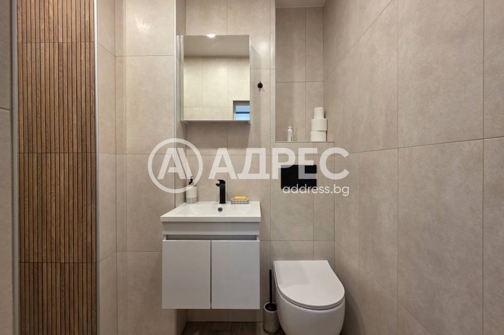 Дава под наем 2-СТАЕН, гр. София, Лозенец, снимка 7 - Апартаменти - 53172683