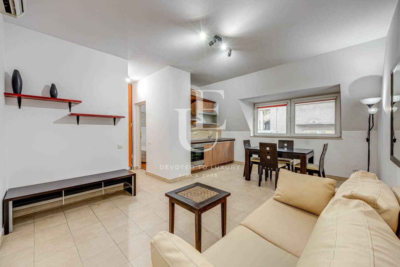 Дава под наем 2-СТАЕН, гр. София, Докторски паметник, снимка 3 - Апартаменти - 54188558