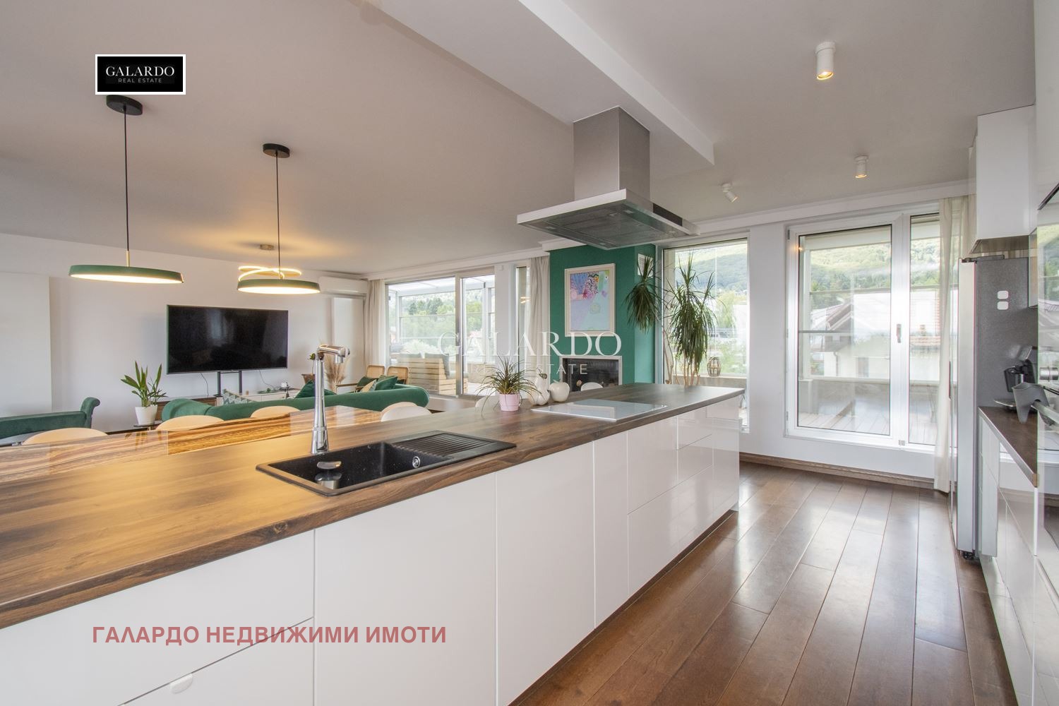 Дава под наем 4-СТАЕН, гр. София, Бояна, снимка 5 - Апартаменти - 55011509