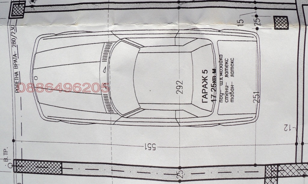 Дава под наем ГАРАЖ, ПАРКОМЯСТО, гр. Пловдив, Христо Смирненски, снимка 5 - Гаражи и паркоместа - 54130461
