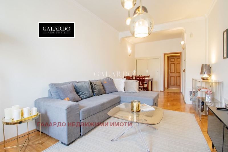 Дава под Наем 3-СТАЕН в град София, Център - 95 кв.м / 1 700 € » 3 324.91 лв., ГАЛАРДО НЕДВИЖИМИ ИМОТИ