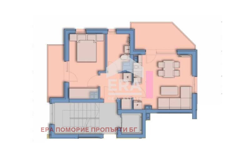 Te huur  1 slaapkamer regio Boergas , Pomorie , 57 m² | 22186646 - afbeelding [13]