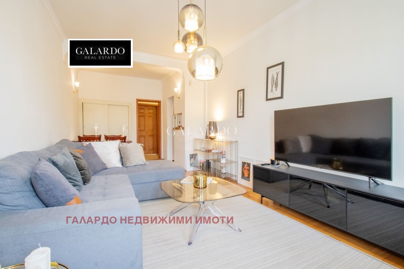 Дава под наем  3-стаен град София , Център , 95 кв.м | 97996426 - изображение [2]