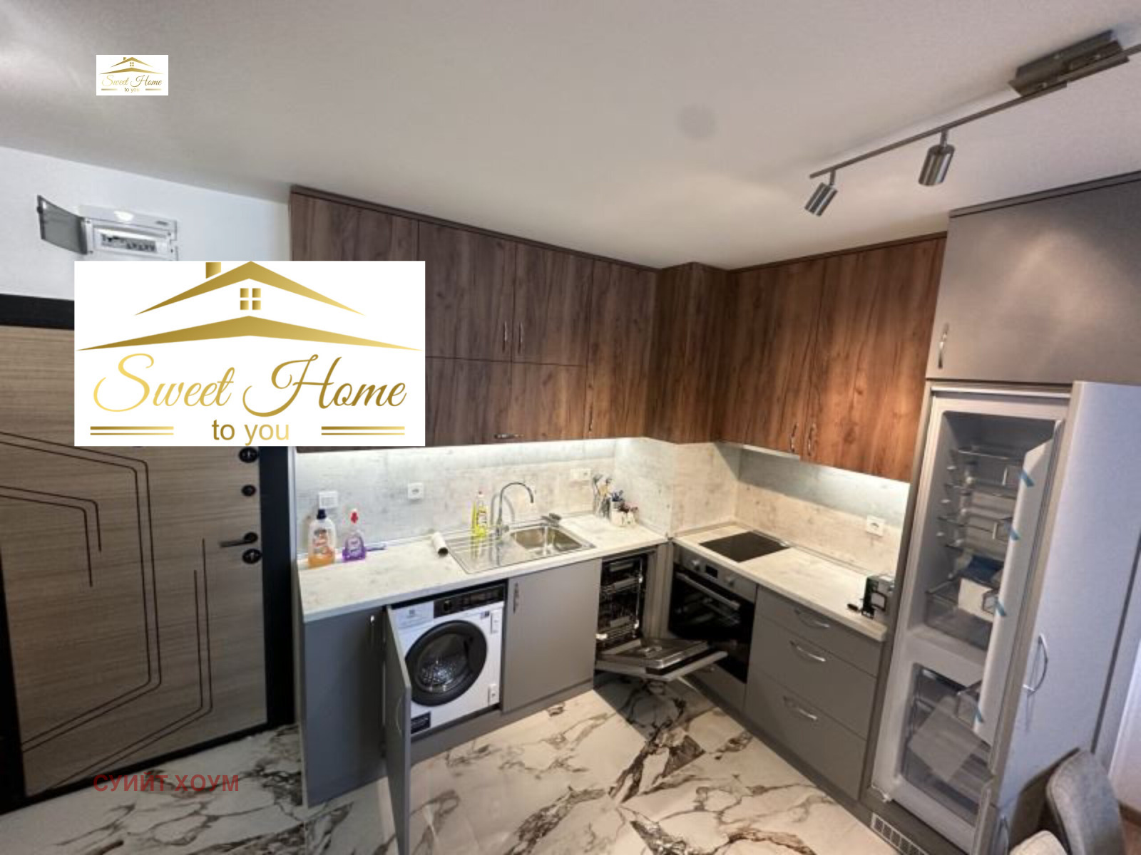 Дава под наем 2-СТАЕН, гр. София, Люлин 2, снимка 4 - Апартаменти - 53886003