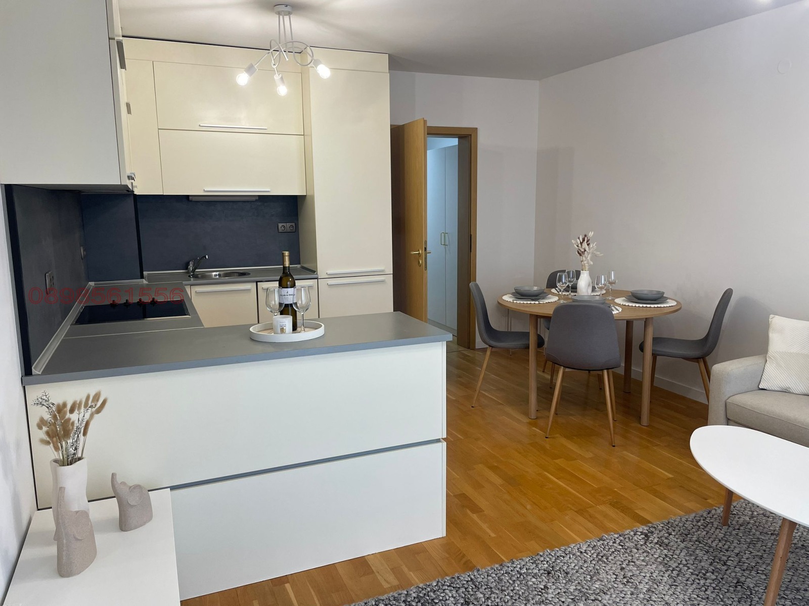 Дава под наем 3-СТАЕН, гр. София, Витоша, снимка 4 - Апартаменти - 53857177