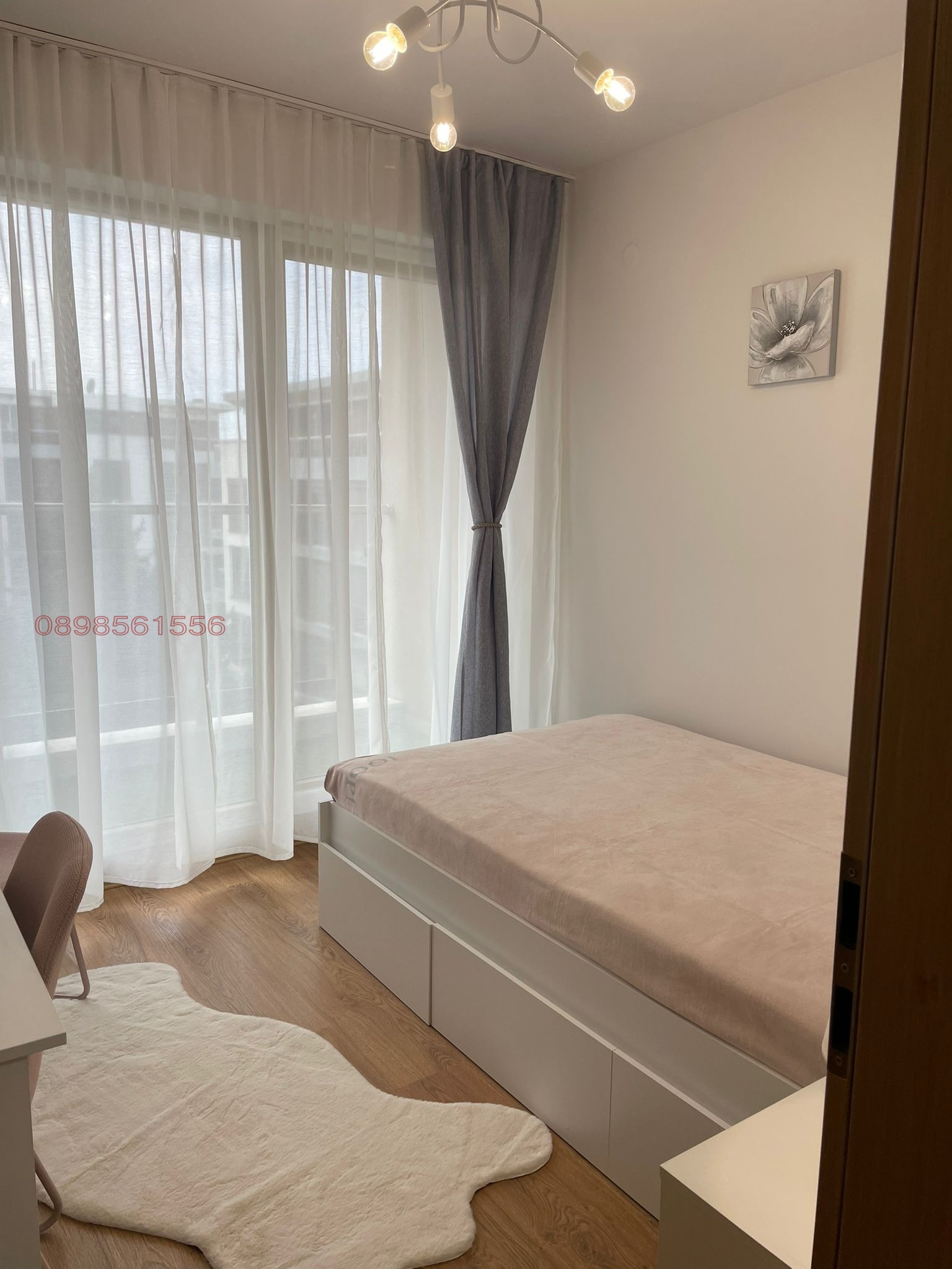 Дава под наем 3-СТАЕН, гр. София, Витоша, снимка 12 - Апартаменти - 53857177