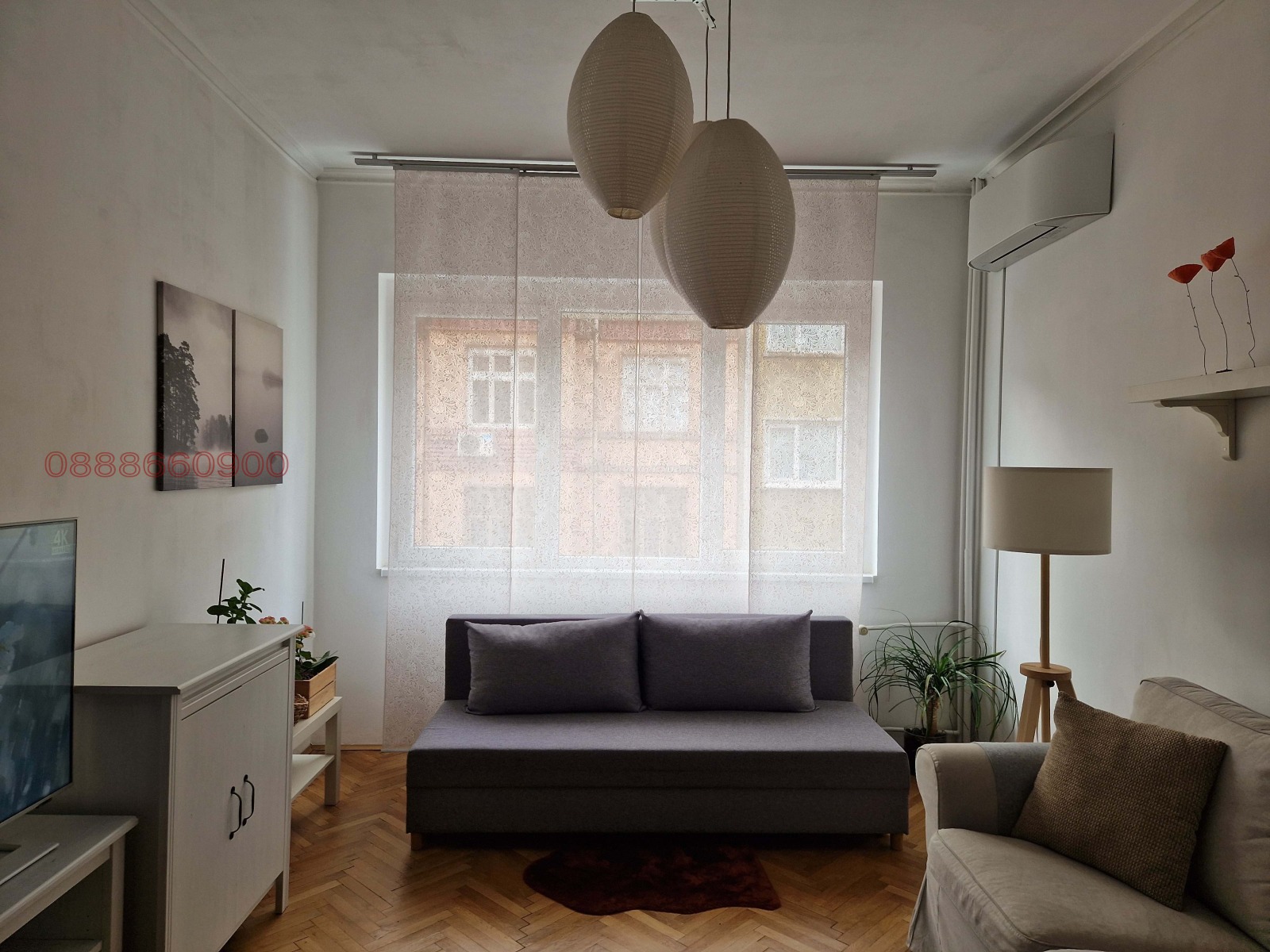 Дава под наем 3-СТАЕН, гр. София, Център, снимка 9 - Апартаменти - 53999898