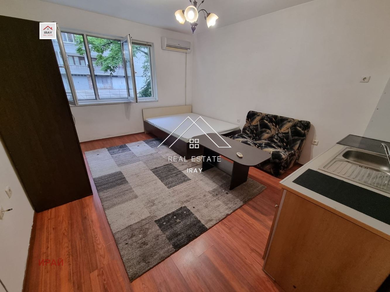 Дава под наем 1-СТАЕН, гр. Стара Загора, Център, снимка 3 - Апартаменти - 54006908