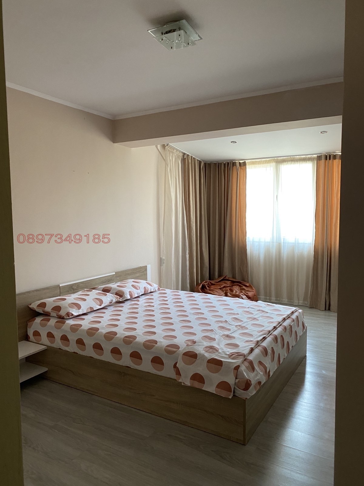 Дава под наем 3-СТАЕН, гр. Бургас, Възраждане, снимка 5 - Апартаменти - 55727245
