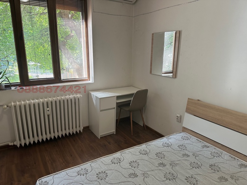 Дава под наем СТАЯ, гр. София, Оборище, снимка 15 - Стаи под наем - 52779287